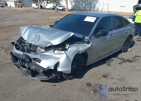 2025 Honda Civic Sport z USA, uszkodzony, nr VIN 2HGFE2F58SH600324